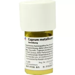 CUPRUM METALLICUM praep.D 6 Trituración, 20 g