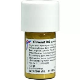 OLIVENIT Trituración D 6, 20 g