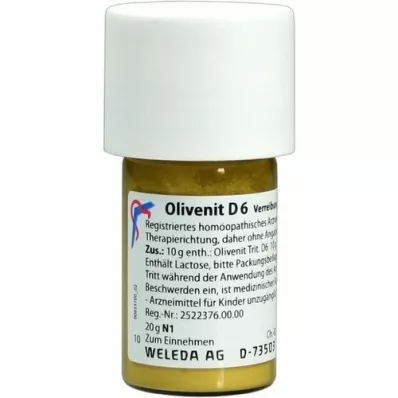 OLIVENIT Trituración D 6, 20 g