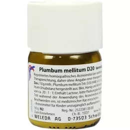 PLUMBUM MELLITUM Trituración D 20, 50 g