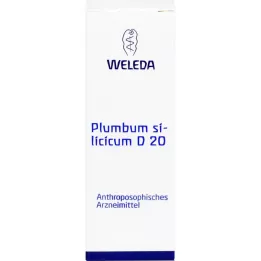 PLUMBUM SILICICUM Trituración D 20, 20 g