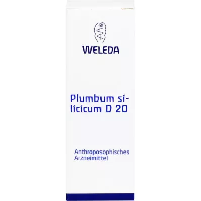 PLUMBUM SILICICUM Trituración D 20, 20 g PLUMBUM SILICICUM Trituración D 20, 20 g