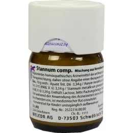 STANNUM COMP.Trituración, 50 g