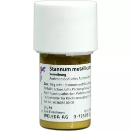 STANNUM METALLICUM praeparatum D 8 Trituración, 20 g