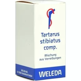 TARTARUS STIBIATUS COMP.Trituración, 20 g