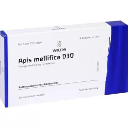 APIS MELLIFICA D 30 ampollas, 8 piezas