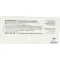 ARANDISIT D 6 ampollas, 8X1 ml