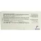 CARBO BETULAE D 20 ampollas, 8X1 ml