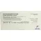FERRUM PHOSPHORICUM D 8 ampollas, 8X1 ml