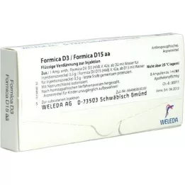 FORMICA D 3/Formica D 15 ampollas aa, 8X1 ml