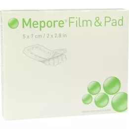 MEPORE Almohadilla de película 5x7 cm, 5 piezas