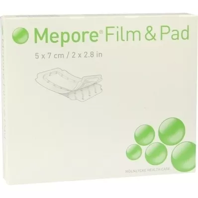 MEPORE Almohadilla de película 5x7 cm, 5 piezas