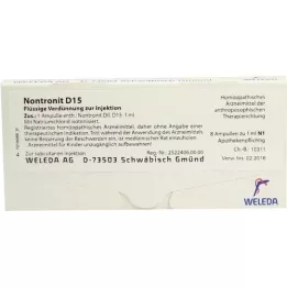 NONTRONIT D 15 ampollas, 8X1 ml
