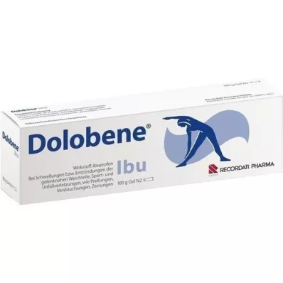DOLOBENE Gel de ibu, 100 g