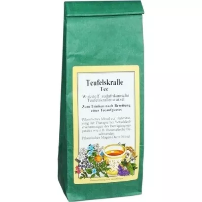 TEUFELSKRALLE TÉ, 100 g TEUFELSKRALLE TÉ, 100 g