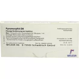 PYROMORPHIT D 8 ampollas, 8X1 ml