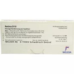 RETINA ET Chorioidea D 10 ampollas, 8X1 ml