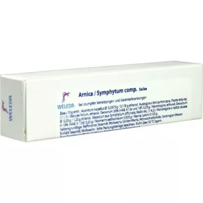 ARNICA/SYMPHYTUM pomada comp., 25 g