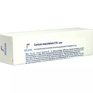 CONIUM MACULATUM 5% pomada, 25 g