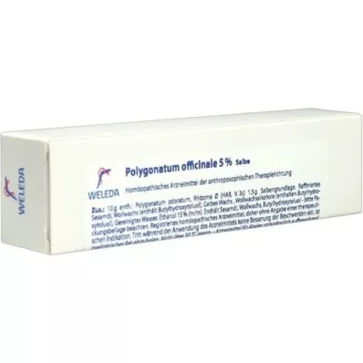 POLYGONATUM OFFICINALE 5% pomada, 25 g