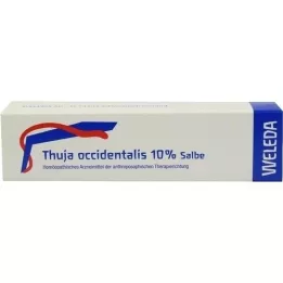 THUJA OCCIDENTALIS 10% pomada, 25 g