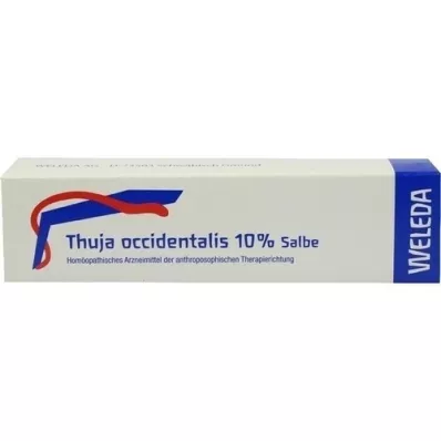 THUJA OCCIDENTALIS 10% pomada, 25 g