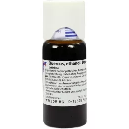 QUERCUS ETHANOL.Tintura madre decoctum D 1, 50 ml