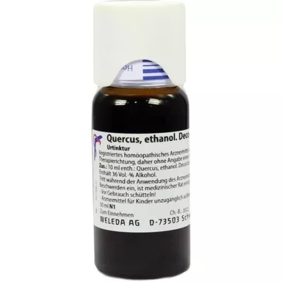 QUERCUS ETHANOL.Tintura madre decoctum D 1, 50 ml