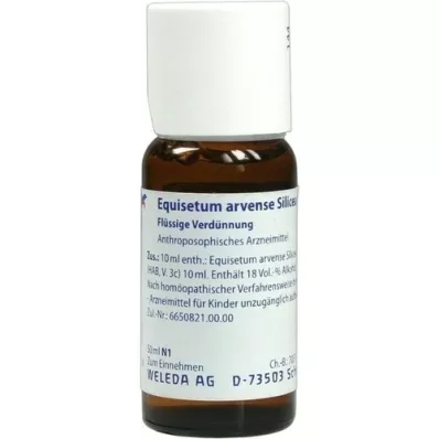 EQUISETUM ARVENSE Silicea cultum D 2 Dilución, 50 ml