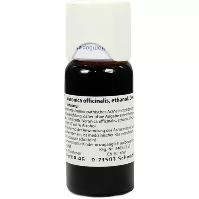VERONICA OFFICINALIS Tintura madre D 1, 50 ml