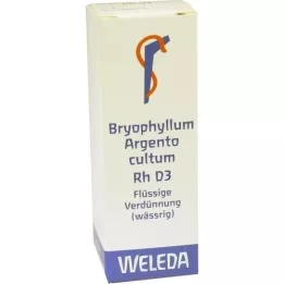 BRYOPHYLLUM ARGENTO Cultum Rh D 3 Dilución, 20 ml