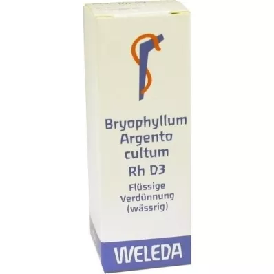 BRYOPHYLLUM ARGENTO Cultum Rh D 3 Dilución, 20 ml