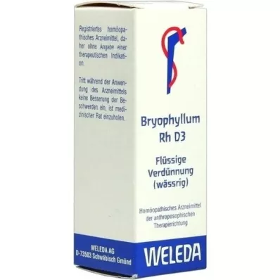 BRYOPHYLLUM RH Dilución D 3, 20 ml