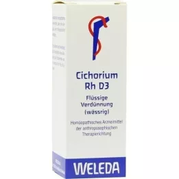 CICHORIUM PLANTA dilución total Rh D 3, 20 ml