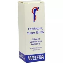 COLCHICUM TUBER Dilución Rh D 6, 20 ml