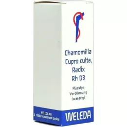 CHAMOMILLA CUPRO Culta Radix Rh D 3 Dilución, 20 ml