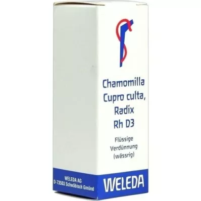 CHAMOMILLA CUPRO Culta Radix Rh D 3 Dilución, 20 ml