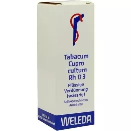 TABACUM CUPRO Cultum Rh D 3 Dilución, 20 ml