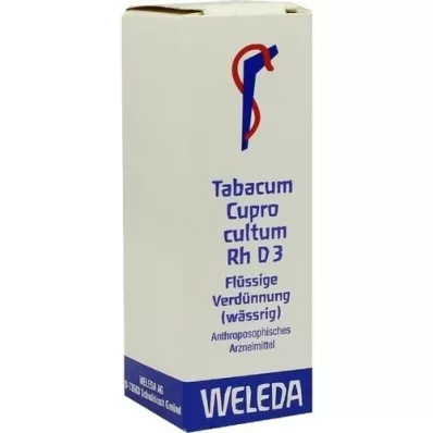 TABACUM CUPRO Cultum Rh D 3 Dilución, 20 ml TABACUM CUPRO Cultum Rh D 3 Dilución, 20 ml