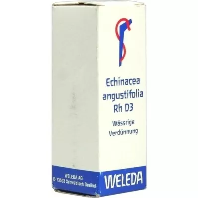 ECHINACEA ANGUSTIFOLIA Dilución Rh D 3, 20 ml