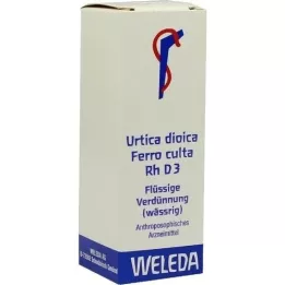 URTICA DIOICA FERRO dilución culta Rh D3, 20 ml