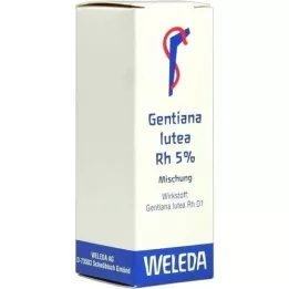 GENTIANA LUTEA RH Jugo prensado mezcla al 5%, 20 ml