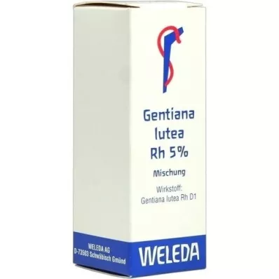 GENTIANA LUTEA RH Jugo prensado mezcla al 5%, 20 ml