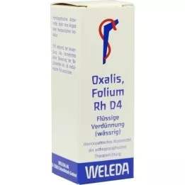 OXALIS FOLIUM Dilución Rh D 4, 20 ml