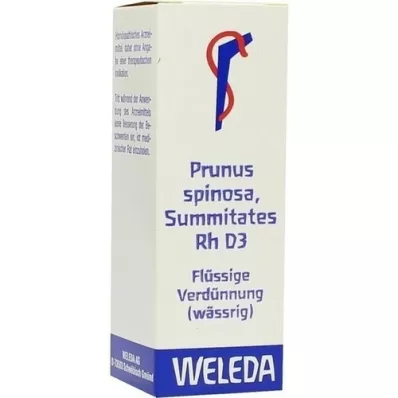 PRUNUS SPINOSA SUMMITATES Dilución Rh D 3, 20 ml