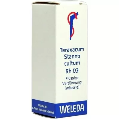 TARAXACUM STANNO cultum RH Dilución D 3, 20 ml