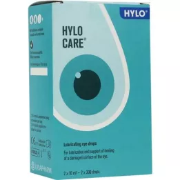 HYLO-CARE Gotas para los ojos, 2X10 ml