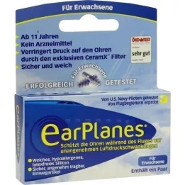 EARPLANES Adulto/Adultos, 2 piezas