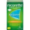 NICORETTE 4 mg de chicle de fruta fresca, 105 unidades