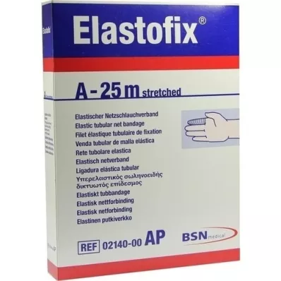 ELASTOFIX Vendaje tubular de malla 25 m tamaño A 2140, 1 unidad